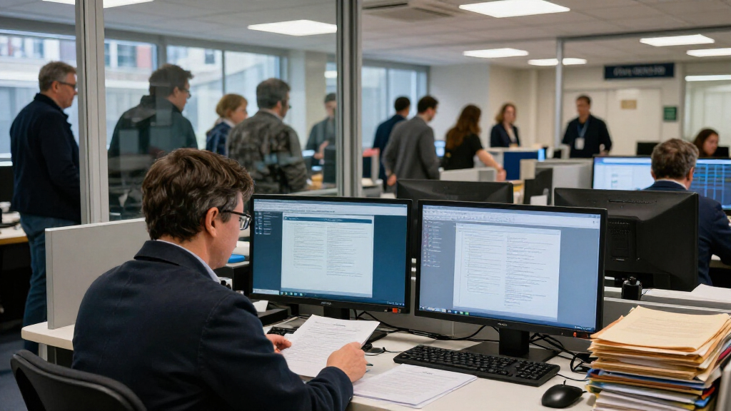 AI Is Overloading Britain’s Bureaucracy With Documents
