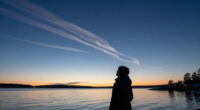 APOD: 2026 October 27 – Noctilucent Clouds Over Sweden