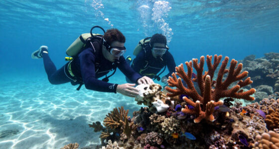 Bleached Corals Thrive Within Days When Touching Healthy Neighbour