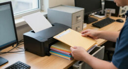 Can A Document Scanner Help A Small Office Stay Organized?