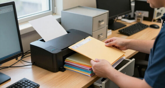 Can A Document Scanner Help A Small Office Stay Organized?
