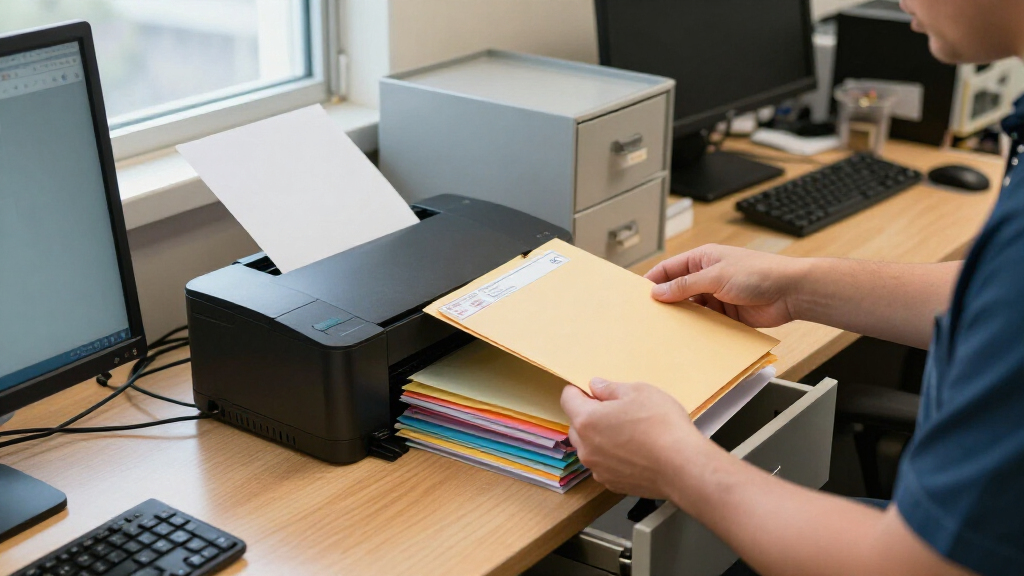 Can A Document Scanner Help A Small Office Stay Organized?