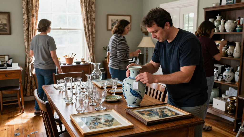 Category-Based Estate Sale Sourcing For Resale Sellers