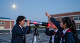 Classroom Astronomy Observation Checklist 2026