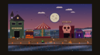 Haunted Pier Brings Pixel Rivals’ Pop Culture World To Life With AI