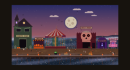 Haunted Pier Brings Pixel Rivals’ Pop Culture World To Life With AI