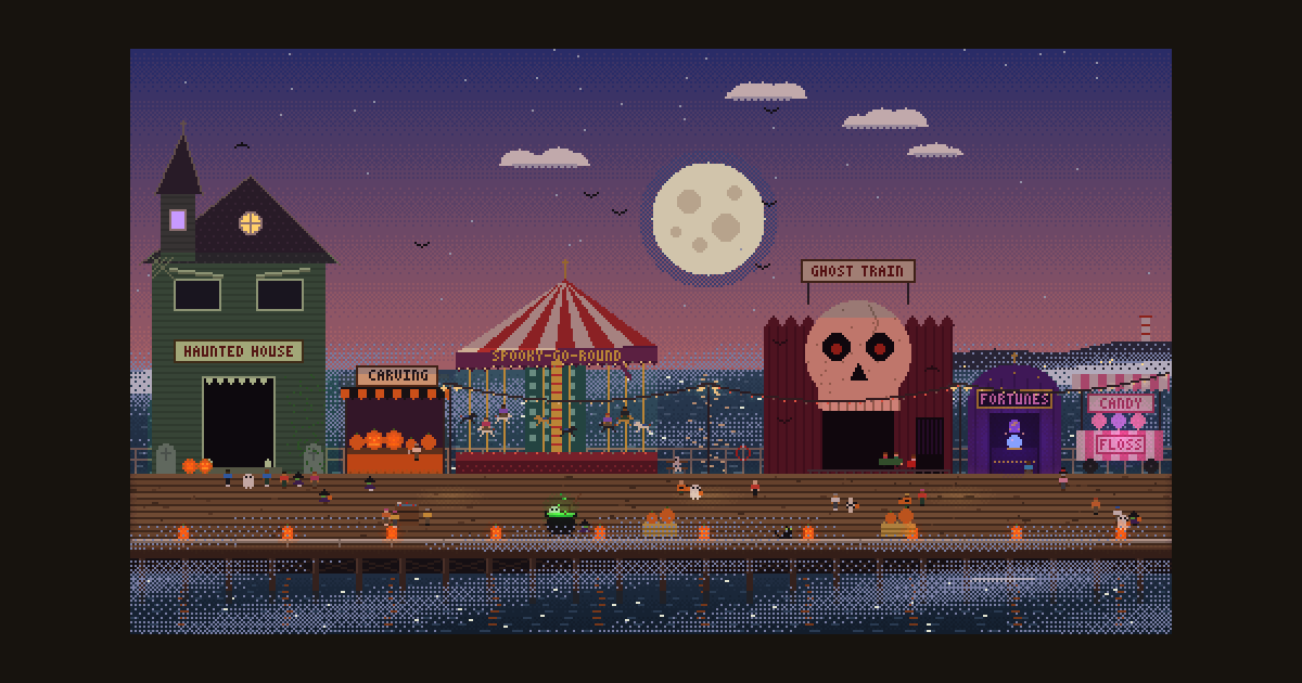 Haunted Pier Brings Pixel Rivals’ Pop Culture World To Life With AI