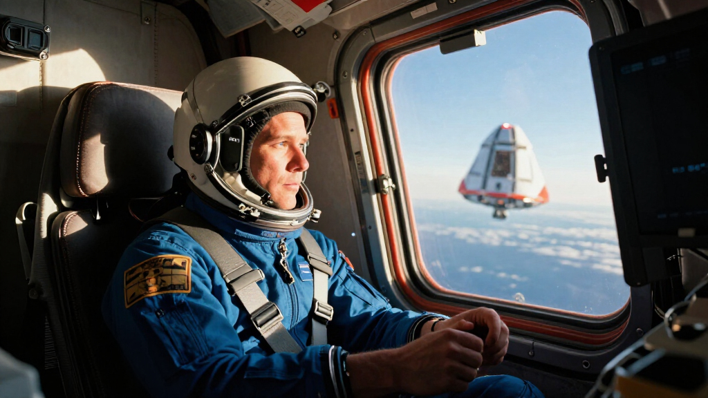 Heading Home: NASA’s SpaceX Crew-12 Concludes Station Science Mission