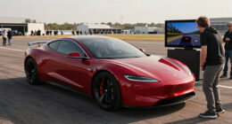 Is AI The Real Headline In Tesla’s New Roadster Reveal?