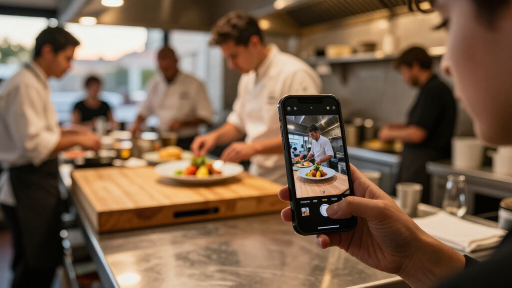 Keep Your Restaurant Active On Social With Done-for-You Video