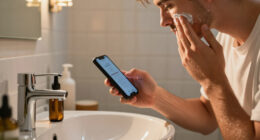 Men's Skincare, One Check-In At A Time: The Glow-Up App