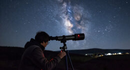 November’s Night Sky Notes: Light-Day Away