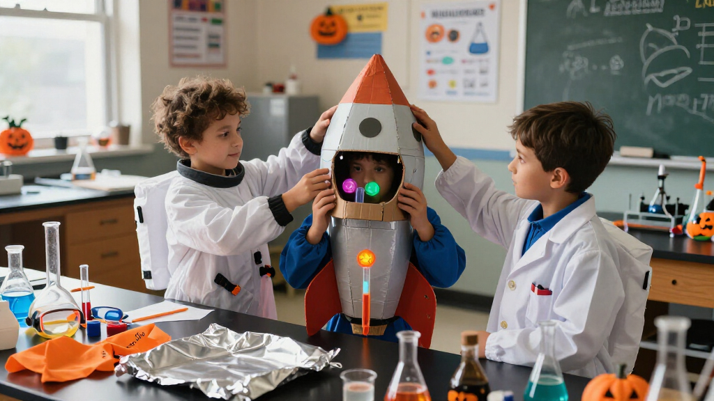Science-Themed Halloween Costumes: A Halloween Guide