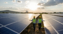Solar Power Is Becoming Bigger Than Nuclear