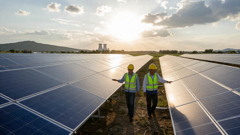 Solar Power Is Becoming Bigger Than Nuclear