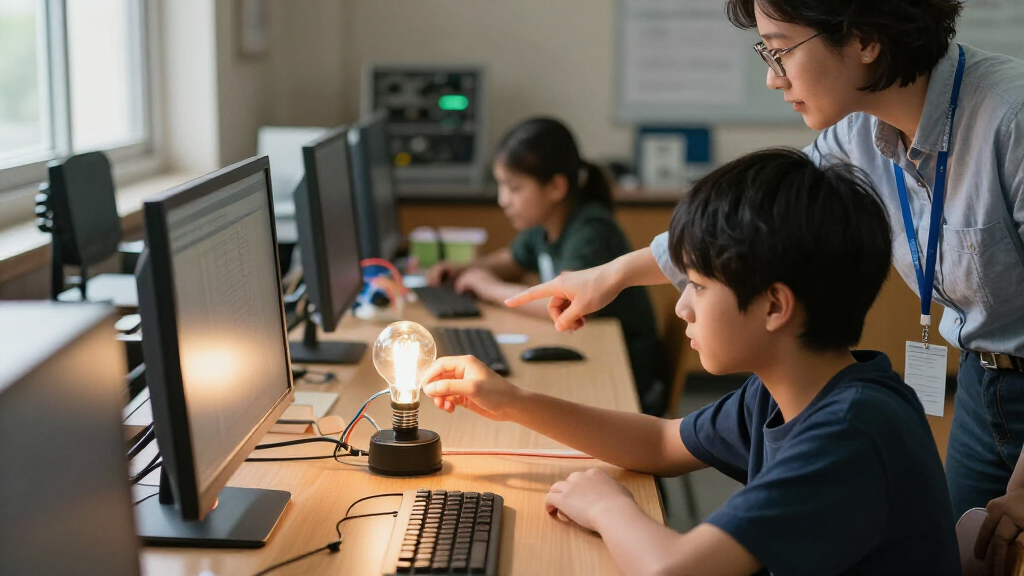 The Lightbulb Computer