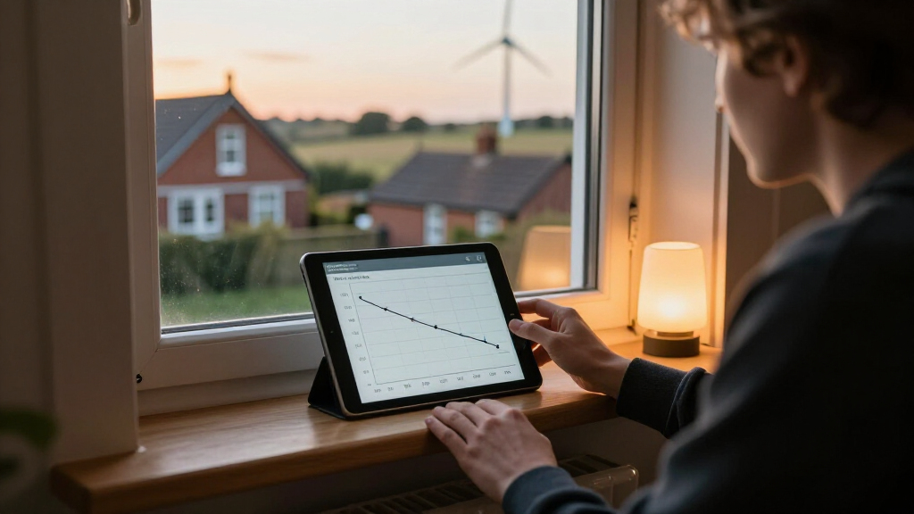 The United Kingdom Generates Less Electricity Per Person Than In The 1970S