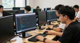 What Does AI-Assisted Coding Look Like Over 16 Versions?